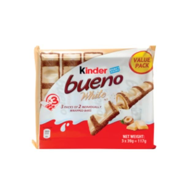 KINDER BUENO T6 - WHITE