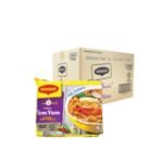 MAGGI 2-MINUTE INSTANT NOODLES - TOM YAM (12 PACKS OF 5X80G)