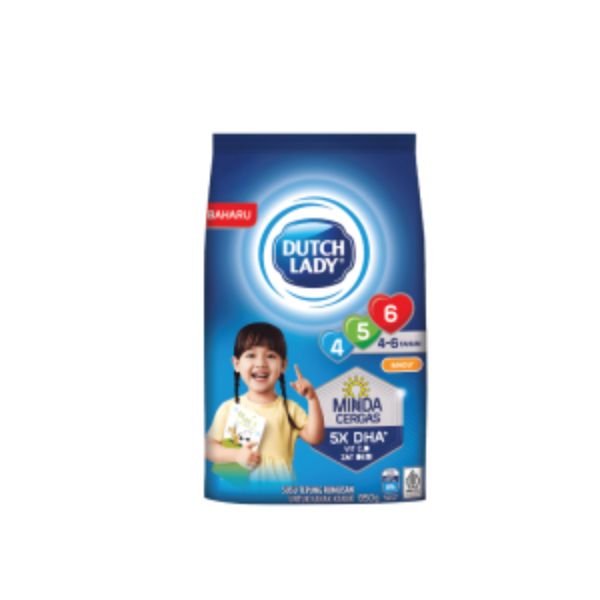 DUTCH LADY 456 FORMULATED MILK POWDER - HONEY FLAVOUR (850G