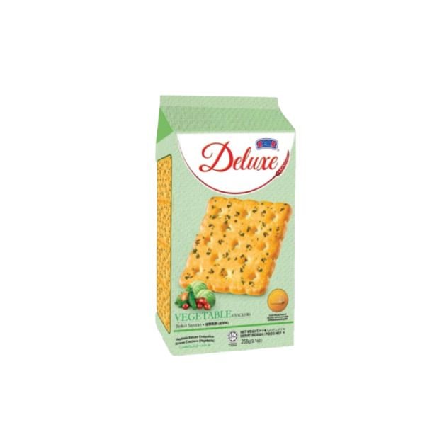 HUP SENG PING PONG BISCUIT - VEGETABLE CRACKERS (258G)