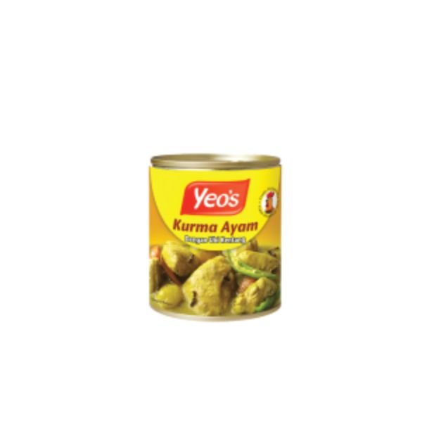 YEO'S KURMA CHICKEN WITH POTATOES (285G)