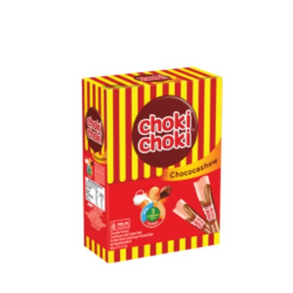 CHOKI CHOKI - CHOCOCASHEW PASTE (5X9G)