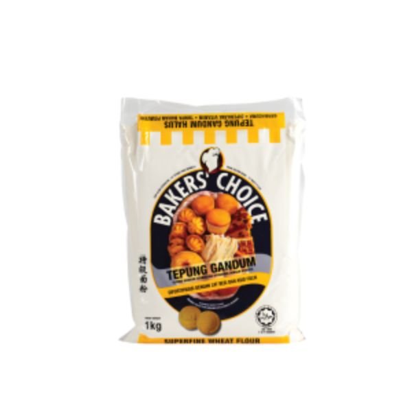 BAKER'S CHOICE WHEAT FLOUR (1KG)