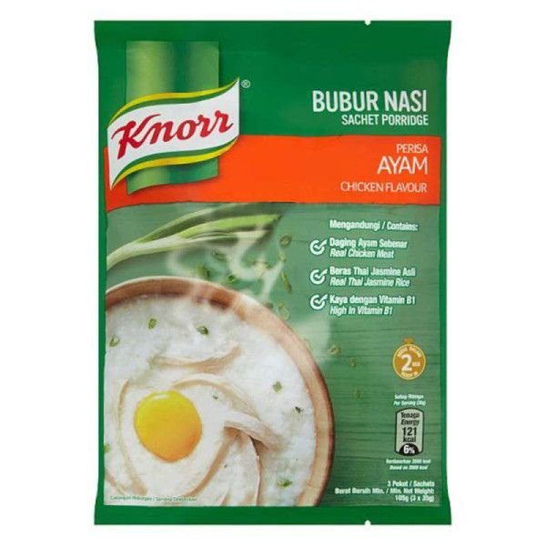 KNORR CHICKEN INSTANT PORRIDGE (3X35G)