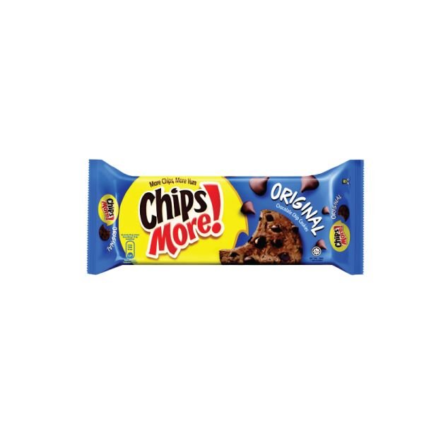 CHIPMORES CHOCOLATE CHIP COOKIES - ORIGINAL (135G)