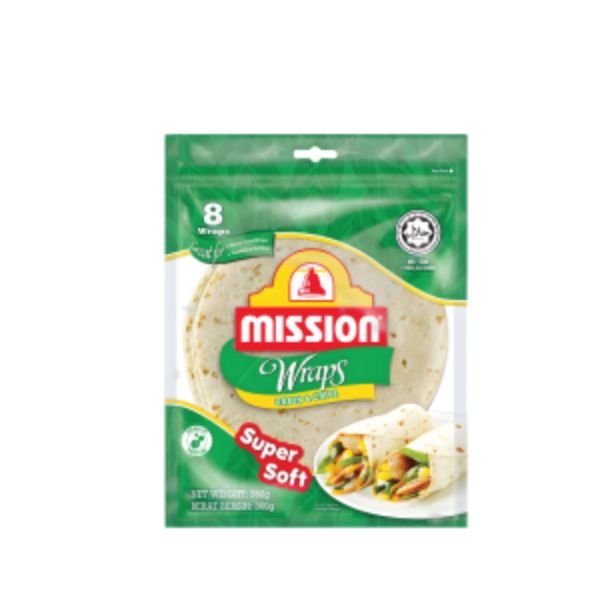 MISSION WRAPS - ONION CHIVE (360G)