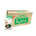 KARA COCONUT CREAM UHT MILK (12X1L)