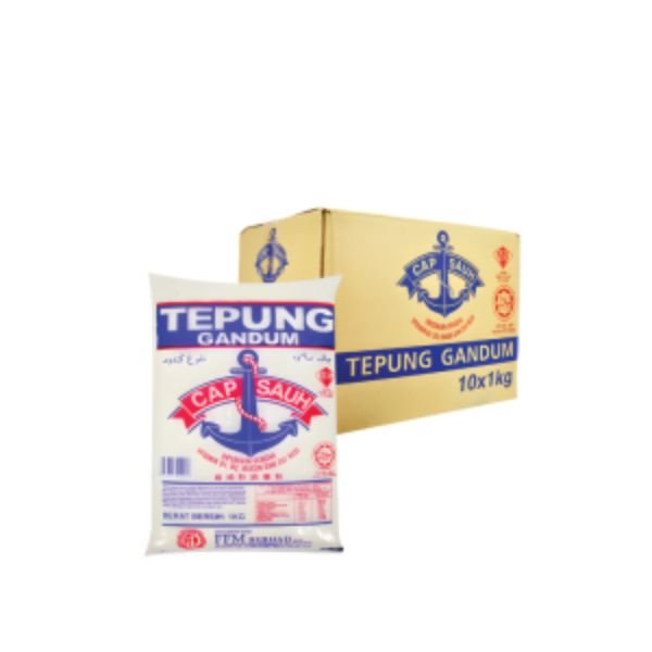ANCHOR WHEAT FLOUR (10X1KG)