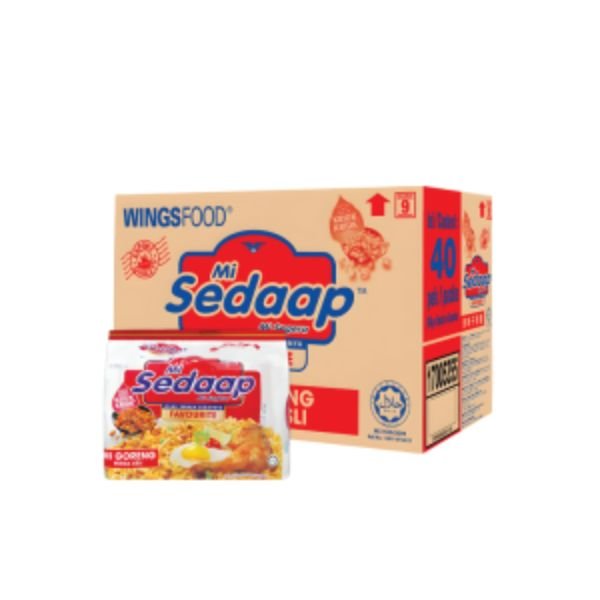 MI SEDAAP INSTANT MI GORENG ORIGINAL (8 PACKS OF 5X90G)