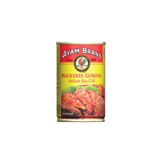 AYAM BRAND FRIED MACKEREL IN CHILLI SAUCE (155G)