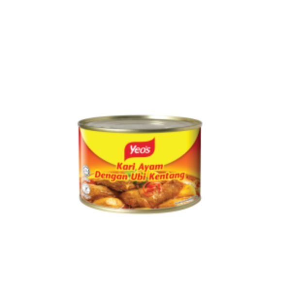 YEO'S CHICKEN CURRY WITH POTATOES - L SIZE CAN (405G)