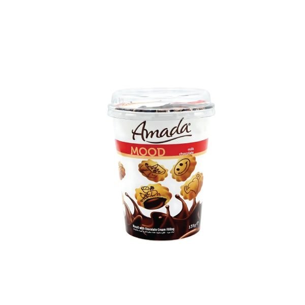 BISCOLATA MOOD BISCUITS WITH CHOCOLATE (115G)