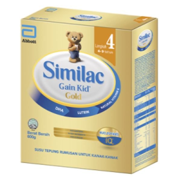 SIMILAC GOLD GAIN KID BIB (600G)