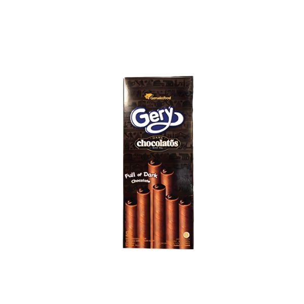 GERY DARK CHOCOLATE WAFER ROLL (14G)