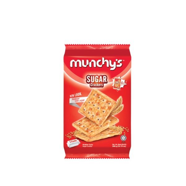 MUNCHY'S SUGAR CRACKERS (390G)