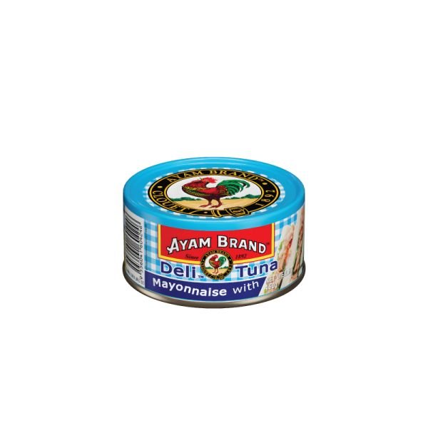 AYAM BRAND DELI TUNA WITH MAYONNAISE - NATURAL (160G)