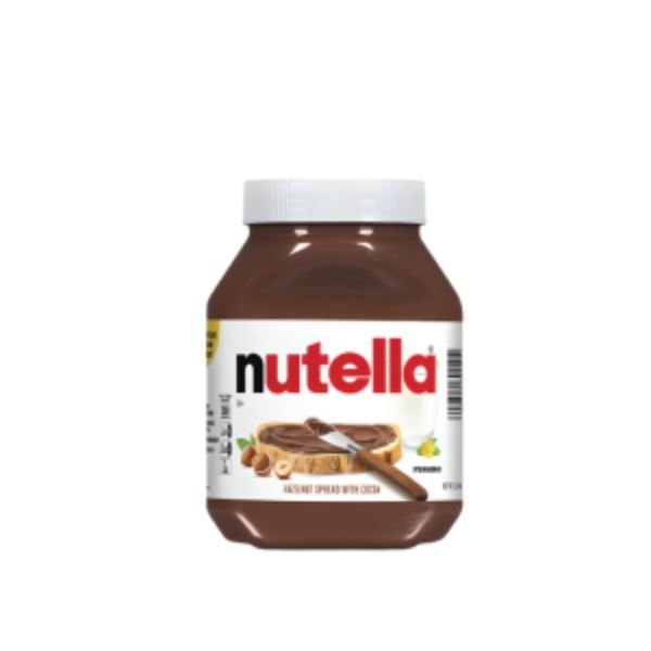 NUTELLA HAZELNUT SPREAD WITH COCOA (350G)