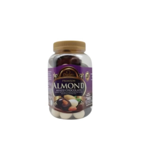 DAIANA ALMOND MIXED CHOCOLATE (400G)