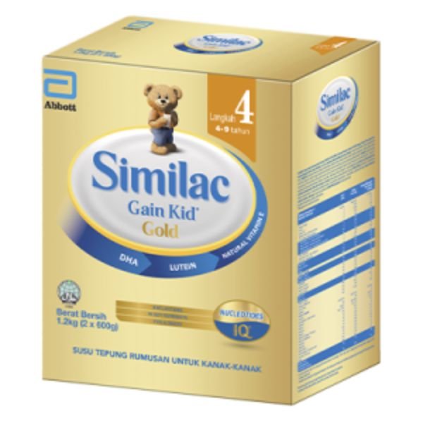 SIMILAC GOLD GAIN KID BIB (1.2KG)