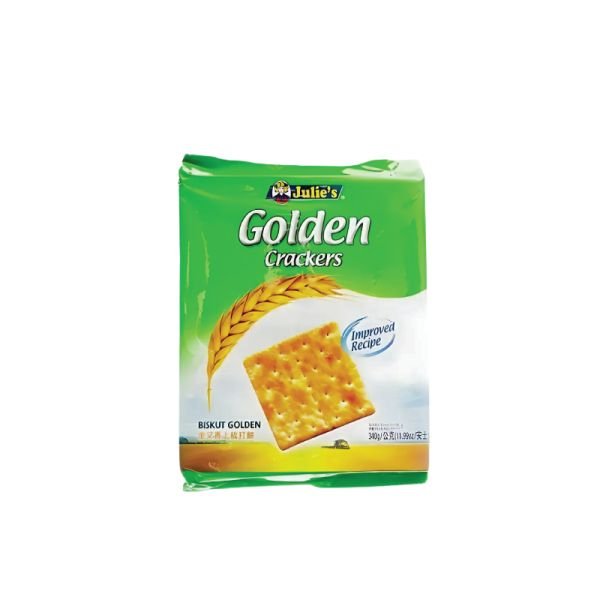 JULIE'S GOLDEN CRACKERS (331G)