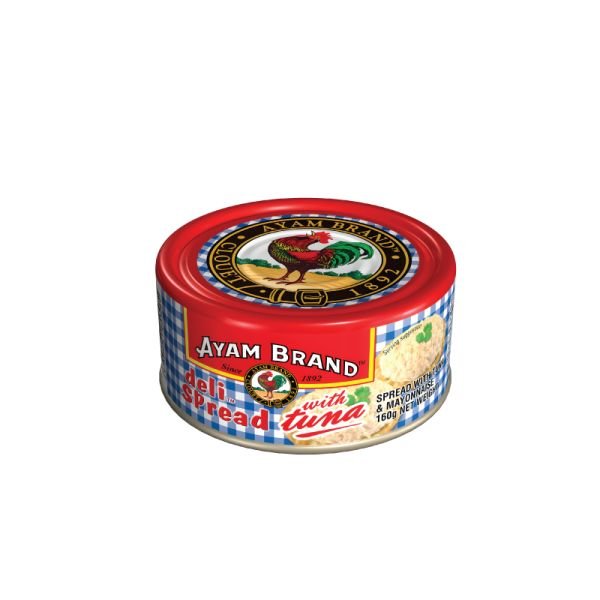 AYAM BRAND DELI SPREAD WITH TUNA (160G)