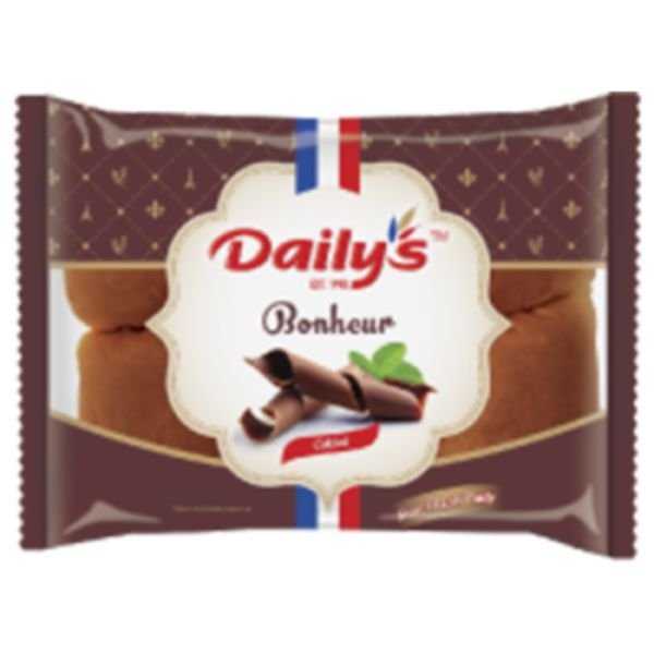 DAILY'S SWEET BUN CHOC 1 X 260G