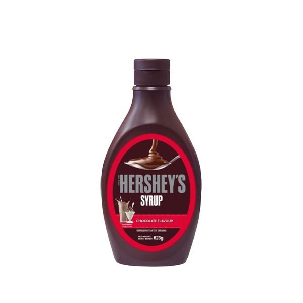 HERSHEY'S GENUINE CHOCOLATE FLAVOR SYRUP (623G)