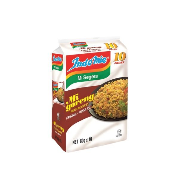 INDOMIE MI GORENG ORIGINAL - JUMBO PACK (10X129G)