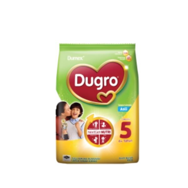 DUMEX DUGRO FORMULATED MILK POWDER STEP 5 - ORIGINAL FLAVOUR