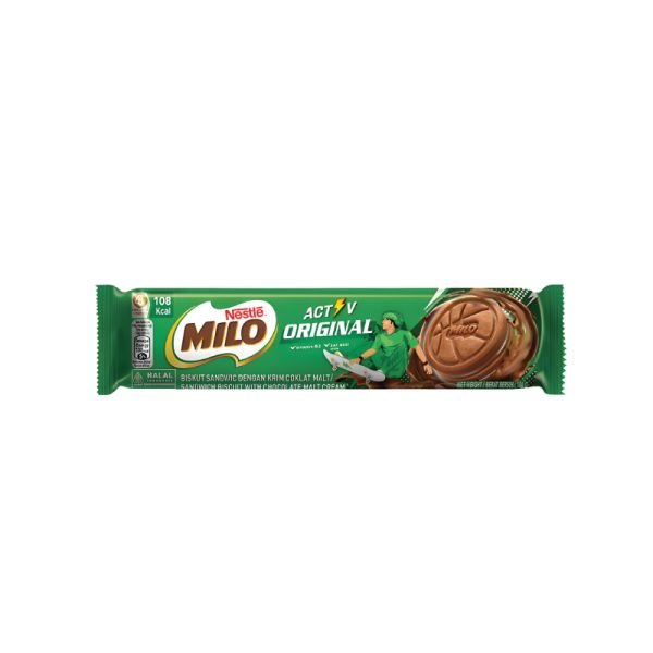 MILO ORIGINAL CHOCOLATE MALT BISCUITS (104G)