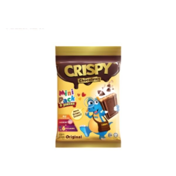 CRISPY CHOCOLATEY MINI PACK - ORIGINAL (6X11G)
