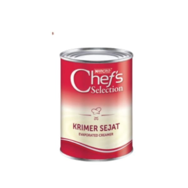 MARIGOLD CHEF'S SELECTION - EVAPORATED CREAMER (390G)