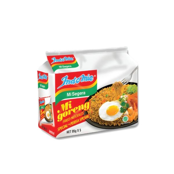 INDOMIE MI GORENG INSTANT NOODLES - SPECIAL FLAVOR (5X85G)