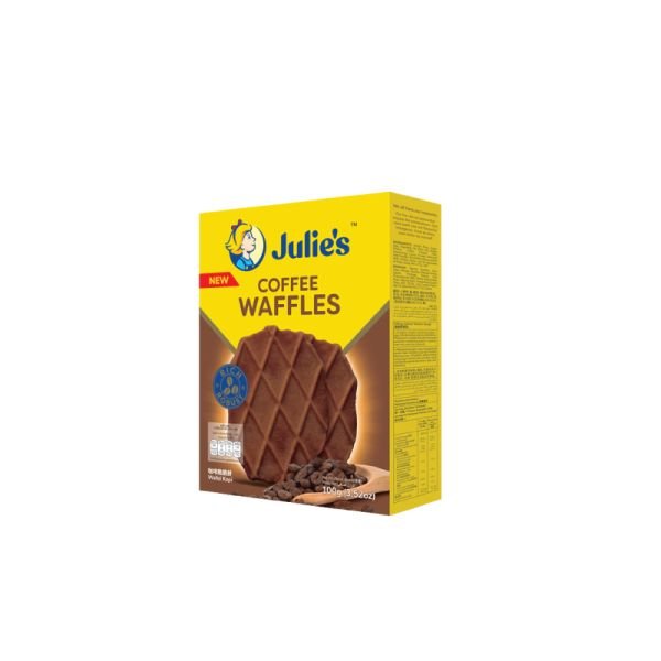 JULIE'S COFFEE WAFFLES (100G)