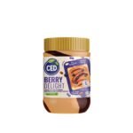 CED PEANUT BUTTER WITH BLUEBERRY STRIPES (500G)