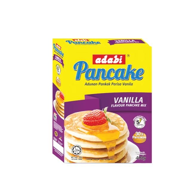 ADABI VANILLA PANCAKE MIX (400G)
