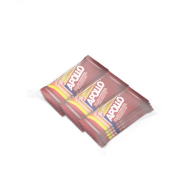 APOLLO STICK WAFER STRAWBERRY (12X15G)