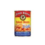 AYAM BRAND BAKED BEANS IN TOMATO SAUCE - LIGHT (425G)