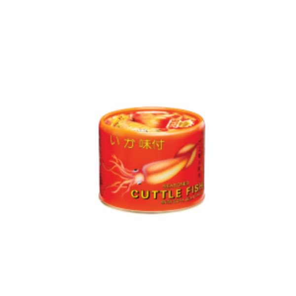 REX CUTTLE FISH IN SOYA SAUCE (145G)