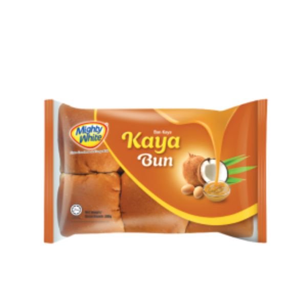 MIGHTY WHITE KAYA BUN (280G)