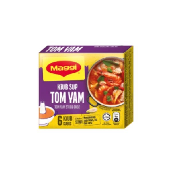 MAGGI TOM YAM STOCK CUBES (60G)