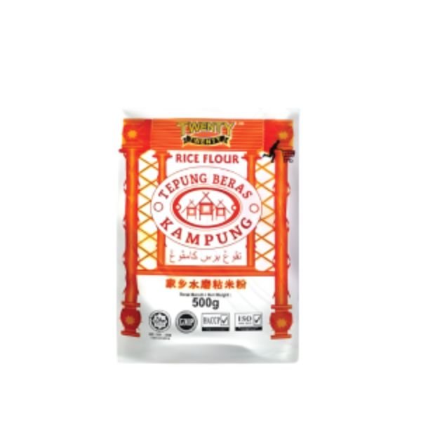 CAP KAMPUNG RICE FLOUR (500G)