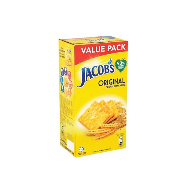 JACOB'S CREAM CRACKERS - REFILL (360G)
