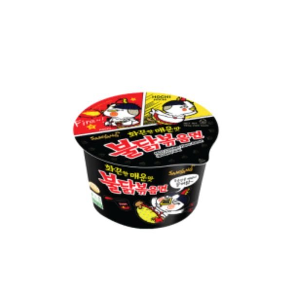 SAMYANG BULDAK HOT CHICKEN FLAVOR RAMEN BOWL (105G)