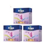 FRISO GOLD MILK FORMULA STEP 4 (3X400G)