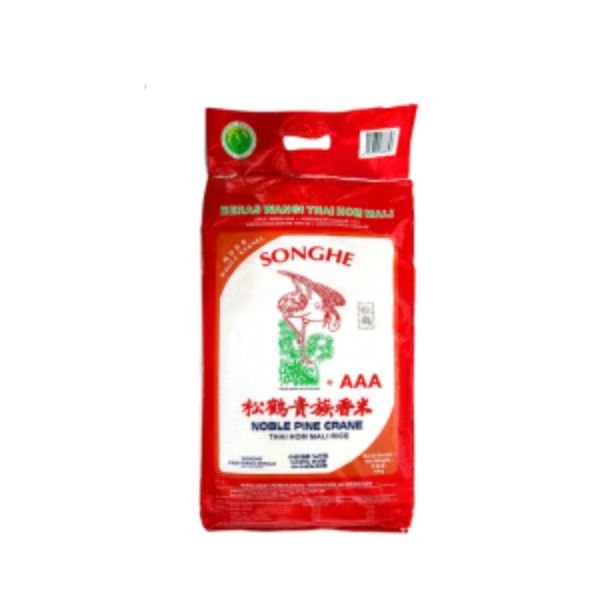 SONGHE NOBLE PINE CRANE THAI FRAGRANT WHITE RICE (10KG)
