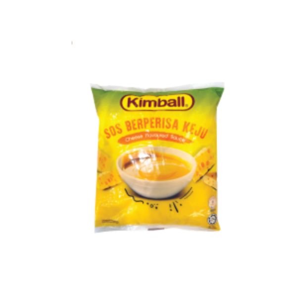 KIMBALL CHEESE FLAVOURED SAUCE (1KG)