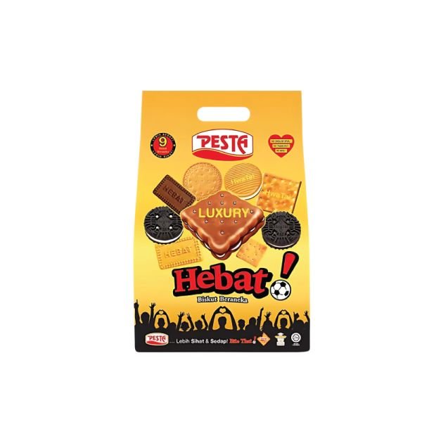 PESTA HEBAT ASSORTED BISCUITS (430G)