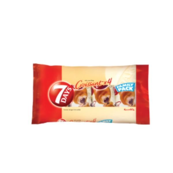 7DAYS CHOCOLATE CROISSANT - FAMILY PACK (4X60G)