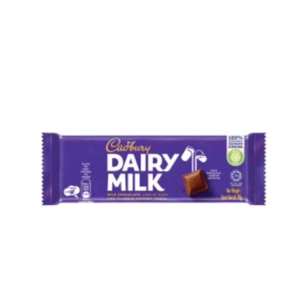 CADBURY DAIRY MILK CHOCOLATE - PLAIN (84G)